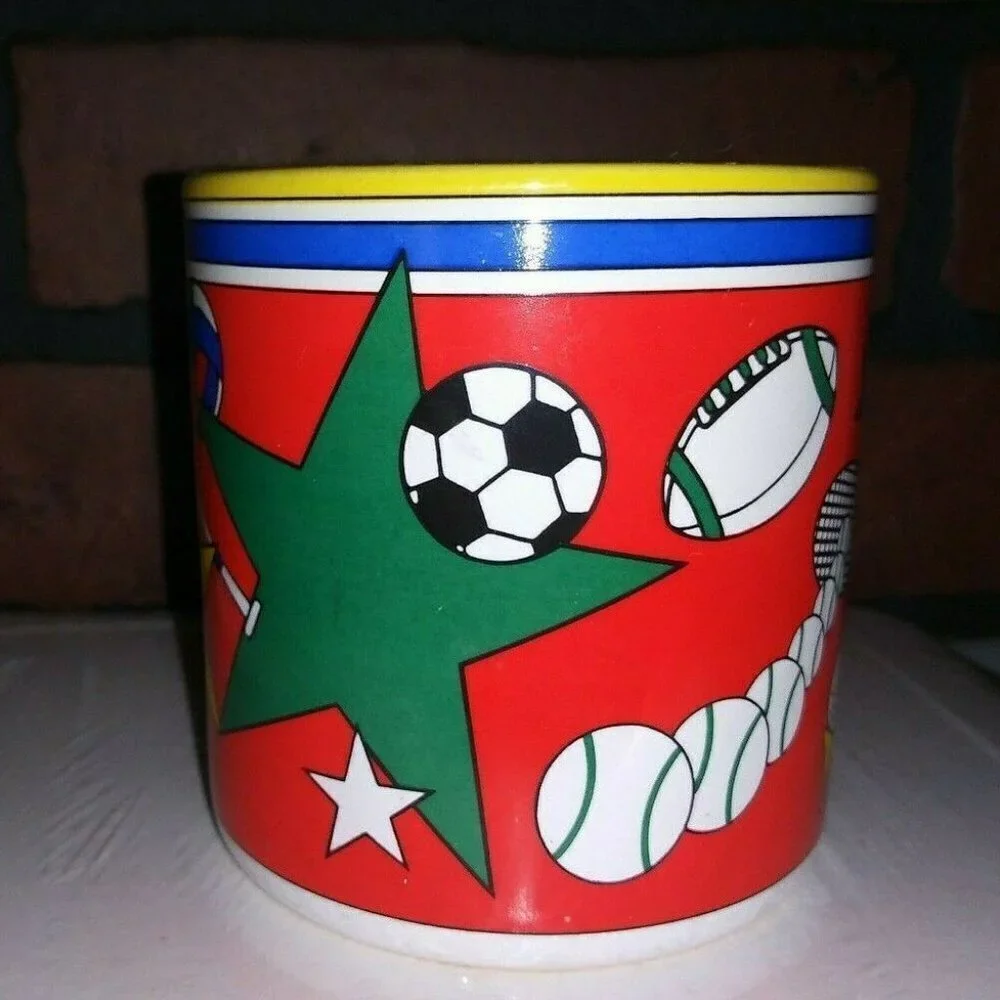 Vintage multisport red